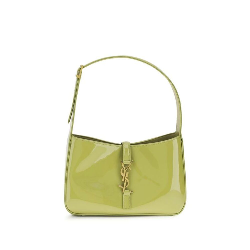 Saint Laurent Bicolor Calf Leather Bos Taurus Shoulder Women's Bag - Picture 1 of 4